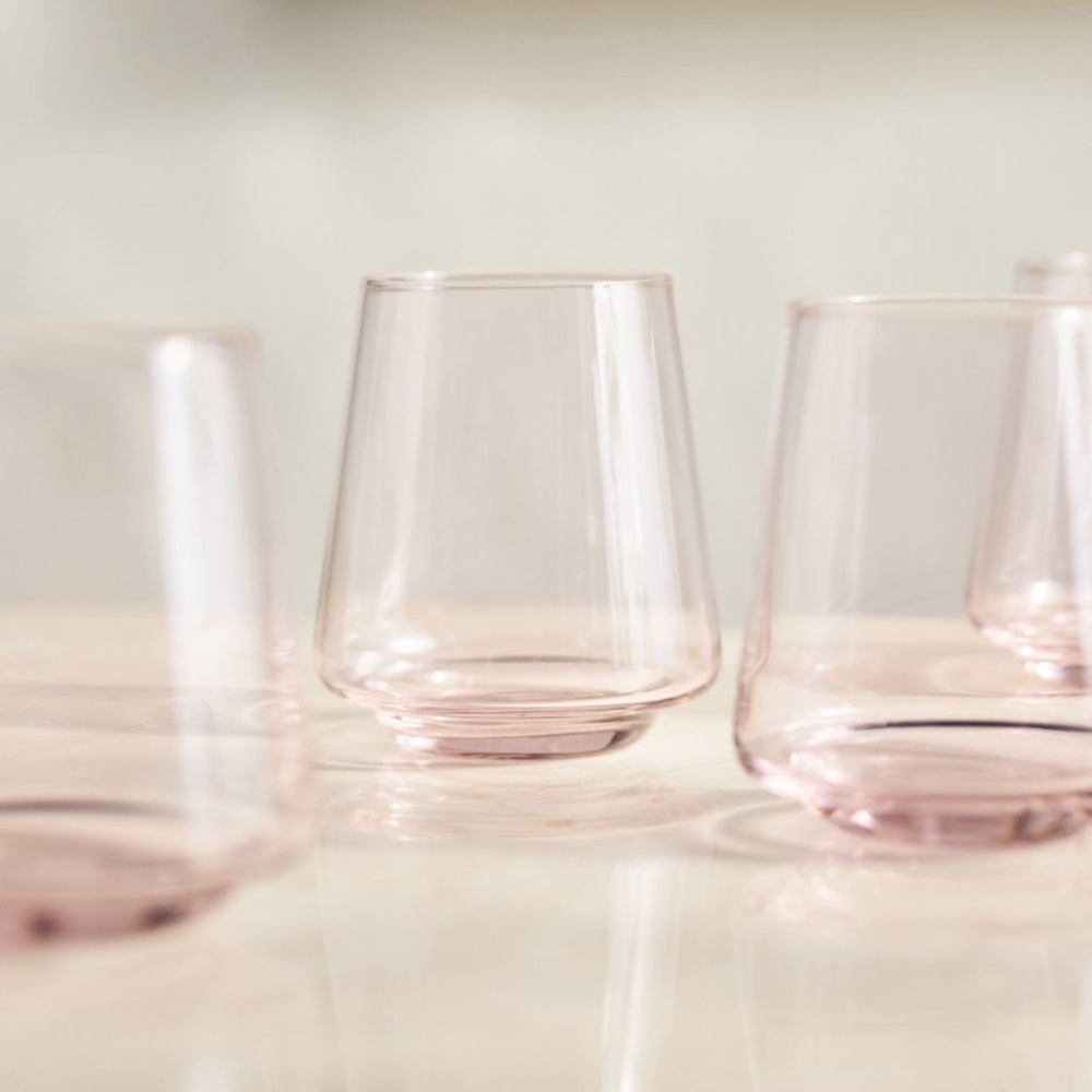 Emma Stemless wine glasses set of 4 - Picture 4 of 13